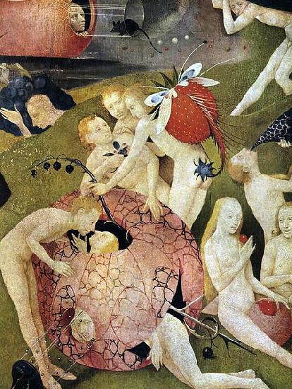 Hieronymus Bosch Garden of Earthly Delights triptych Spain oil painting art